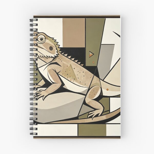 Item preview, cubist animal artwork designed and sold by forget45studio.
