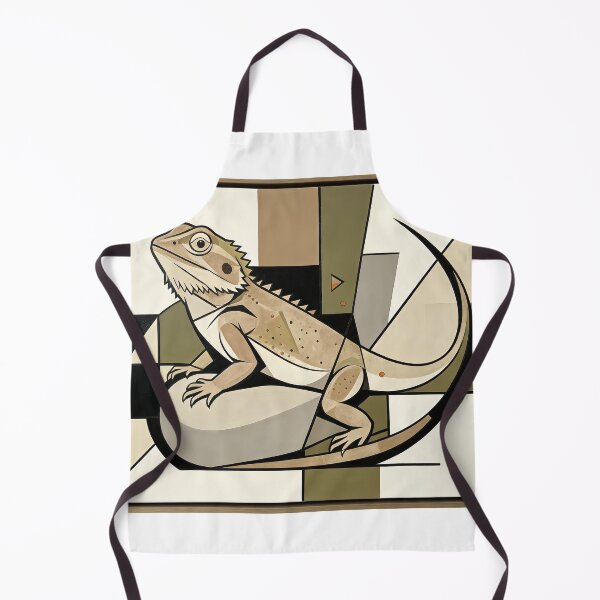 Item preview, cubist animal artwork designed and sold by forget45studio.