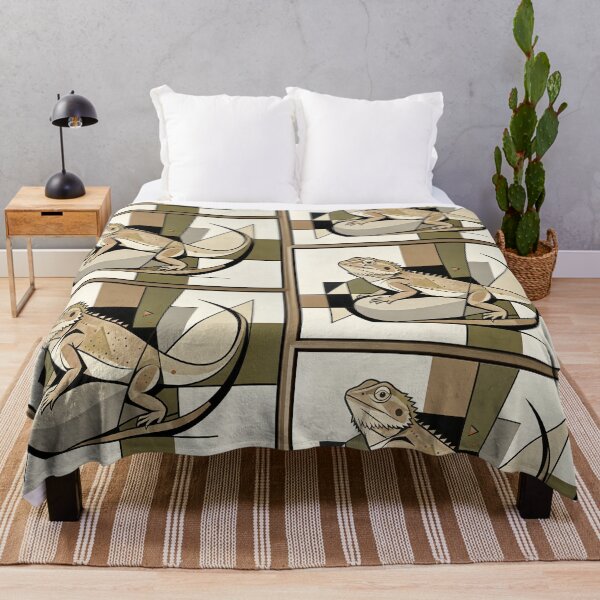 Item preview, cubist animal artwork designed and sold by forget45studio.