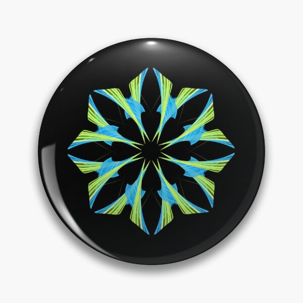 Item preview, Green mandala designed and sold by Meo Design.