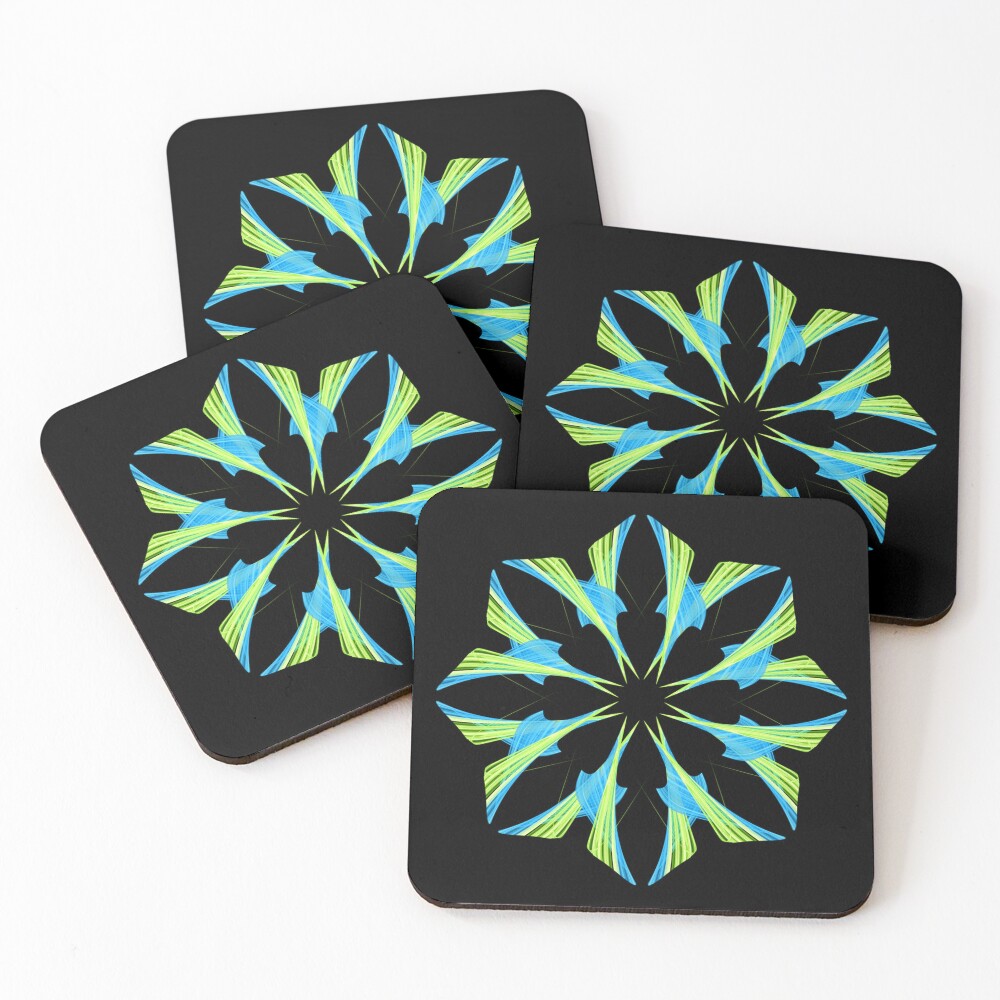 Item preview, Coasters (Set of 4) designed and sold by RomeoAzahar.