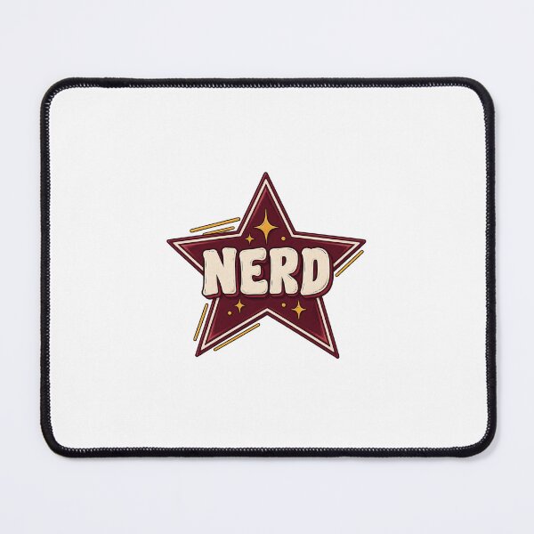 Item preview, NERD Retro Vintage Star Design designed and sold by JiG-7.