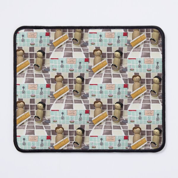 Item preview, Don't Worry, It Will Fit designed and sold by GilbenPeebles.