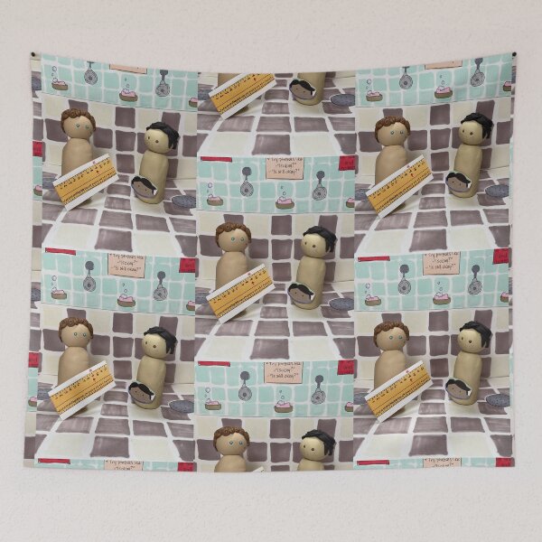 Item preview, Don't Worry, It Will Fit designed and sold by GilbenPeebles.
