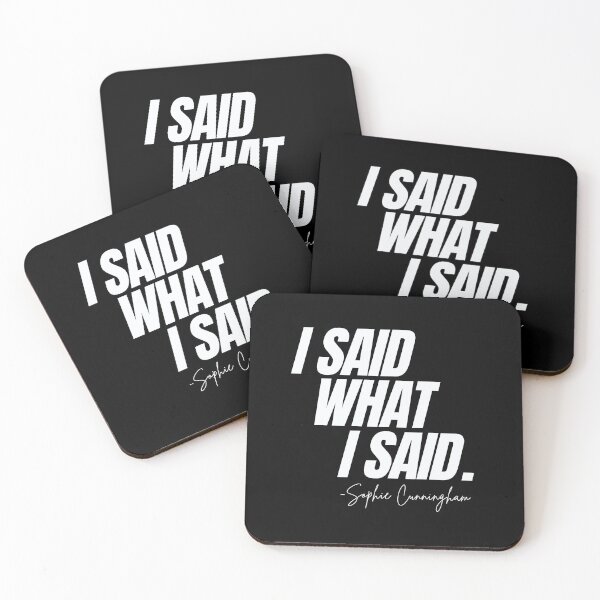 Item preview, Sophie Cunningham quote women's sports designed and sold by Neeshki.