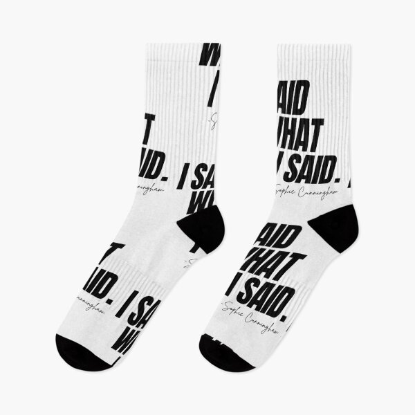 Item preview, Sophie Cunningham quote women's sports designed and sold by Neeshki.