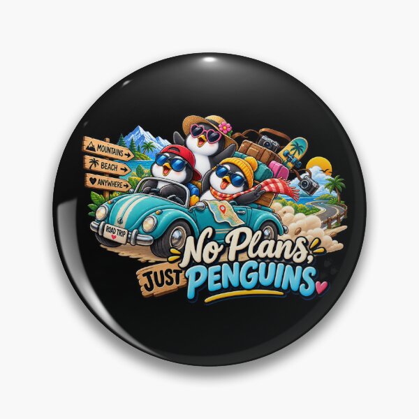 Item preview, Penguin Road Trip Adventure designed and sold by Side Quest Co..