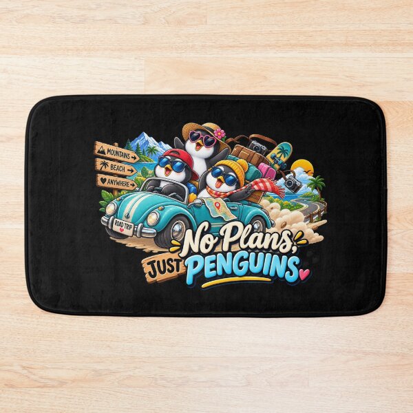 Item preview, Penguin Road Trip Adventure designed and sold by Side Quest Co..