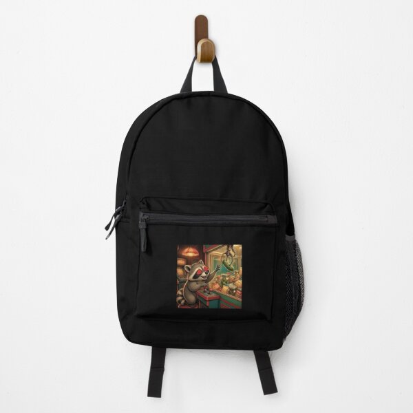 Item preview, Raccoon Eating Pickles designed and sold by tellia-kallisto.