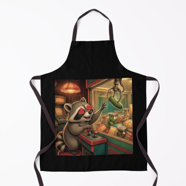 Item preview, Raccoon Eating Pickles designed and sold by tellia-kallisto.
