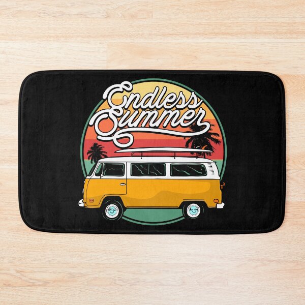 Item preview, Endless Summer Vintage Surf Camper Van Sunset designed and sold by heedooppod.