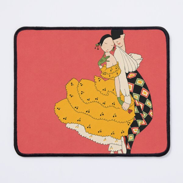 Item preview, Vintage Art Nouveau Wall Art, Vanity Fair December 1914 Cover, Ethel M'Clellan Plummer designed and sold by RickE.
