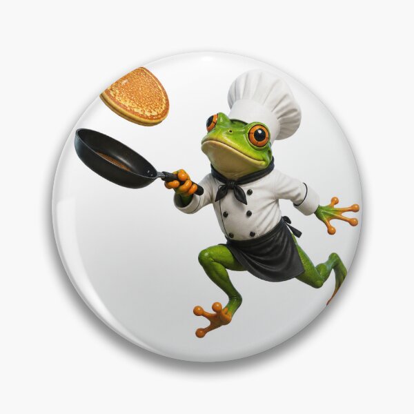 Item preview, chef frog designed and sold by Blackthorn515.