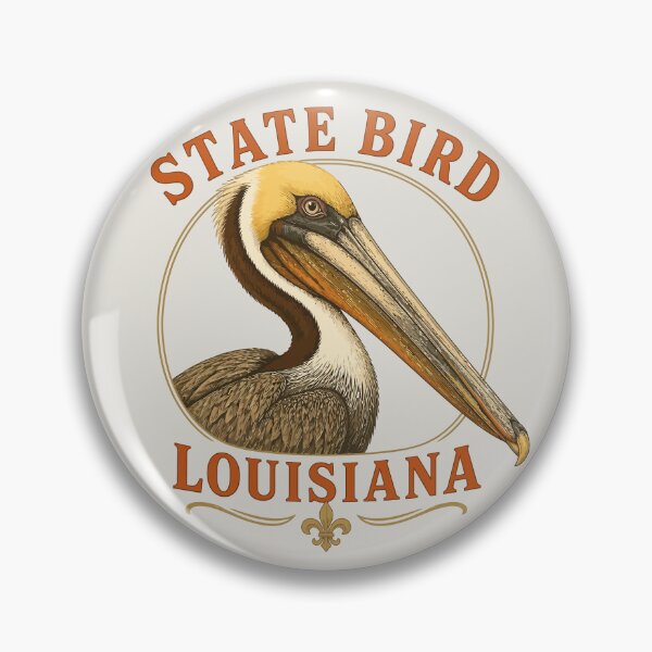 Item preview, Pelican Pride Louisiana  designed and sold by taiche.