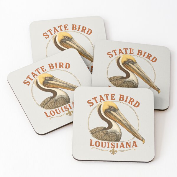 Item preview, Pelican Pride Louisiana  designed and sold by taiche.