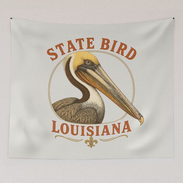 Item preview, Pelican Pride Louisiana  designed and sold by taiche.