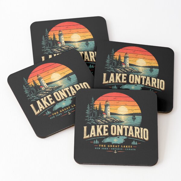 Item preview, Lake Ontario Funny Vintage Lake Ontario Est 1615 designed and sold by ArtByimamS.