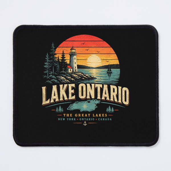 Item preview, Lake Ontario Funny Vintage Lake Ontario Est 1615 designed and sold by ArtByimamS.