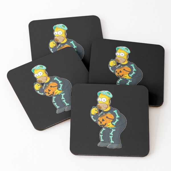 Item preview, Yellow Cartoon Family Donut Loving Dad Candy Feast Spooky designed and sold by ZachDowns.