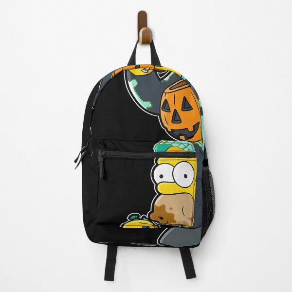 Item preview, Yellow Cartoon Family Donut Loving Dad Candy Feast Spooky designed and sold by ZachDowns.