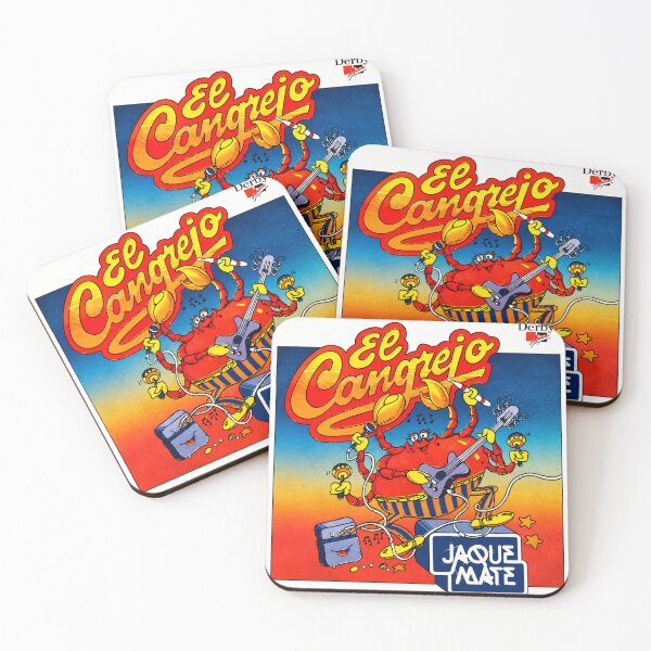 Item preview, El Cangrejo – Jaque Mate Retro Latin Music Art designed and sold by Boreal Apparel.