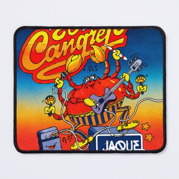 Item preview, El Cangrejo – Jaque Mate Retro Latin Music Art designed and sold by Boreal Apparel.