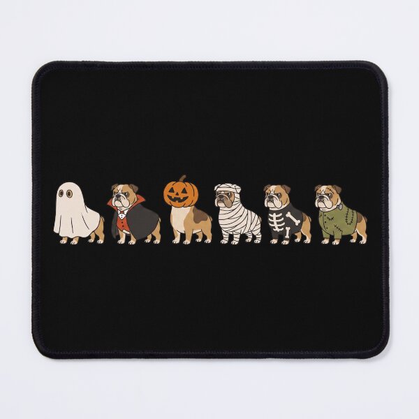 Item preview, Funny Bulldog Halloween Costume Trick or Treat Mom Dad Kids designed and sold by FurryHavenPH.