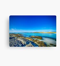 Sanna Bay 2 Ardnamurchan Peninsula Canvas Print