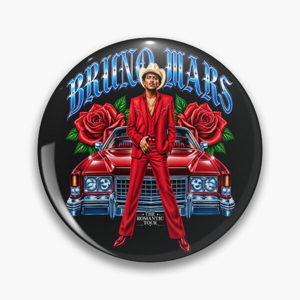 Item preview, Bruno Mars cassette tape I just might The Romantic Tour 2026 designed and sold by justsomeweird.