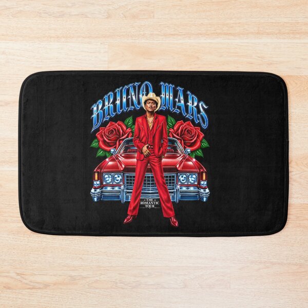Item preview, Bruno Mars cassette tape I just might The Romantic Tour 2026 designed and sold by justsomeweird.