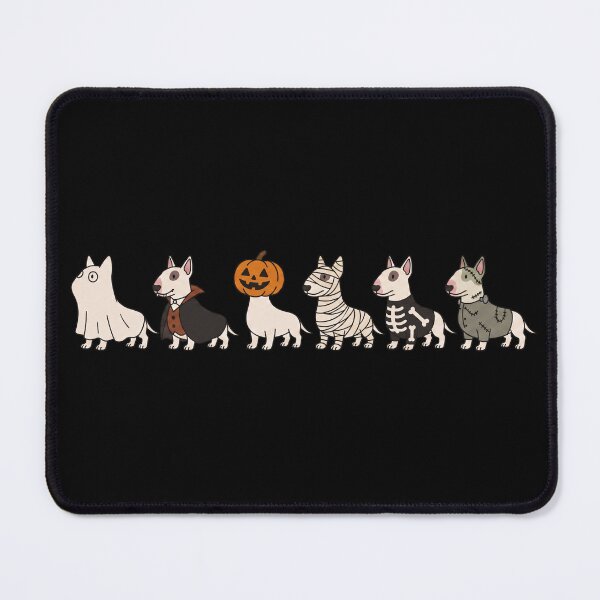 Item preview, Funny Bull Terrier Halloween Costume Trick or Treat Mom Dad Kids designed and sold by FurryHavenPH.