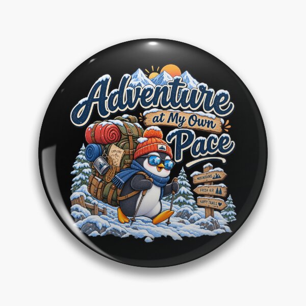 Item preview, Penguin’s Adventure at Its Own Pace designed and sold by Side Quest Co..
