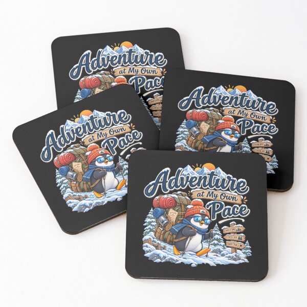 Item preview, Penguin’s Adventure at Its Own Pace designed and sold by Side Quest Co..