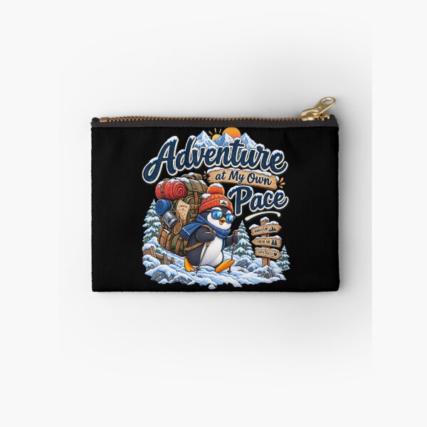 Item preview, Penguin’s Adventure at Its Own Pace designed and sold by Side Quest Co..