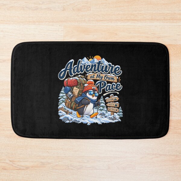 Item preview, Penguin’s Adventure at Its Own Pace designed and sold by Side Quest Co..