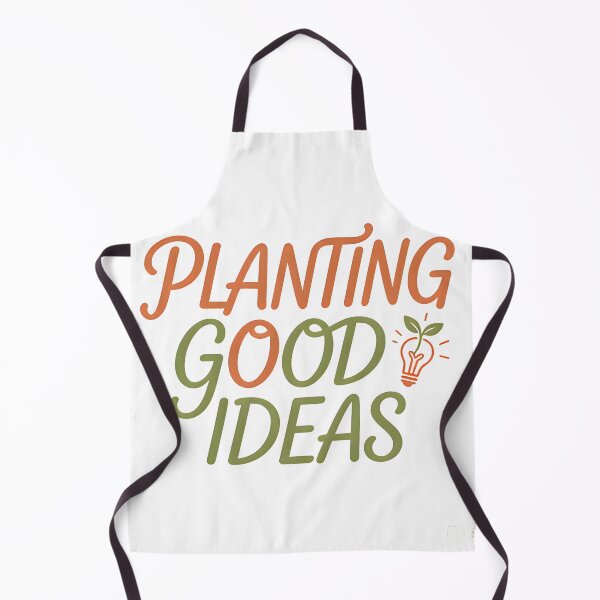 Item preview, Planting Good Ideas Creative Thinker Nature Minimalist Design designed and sold by Spirit of Siam.