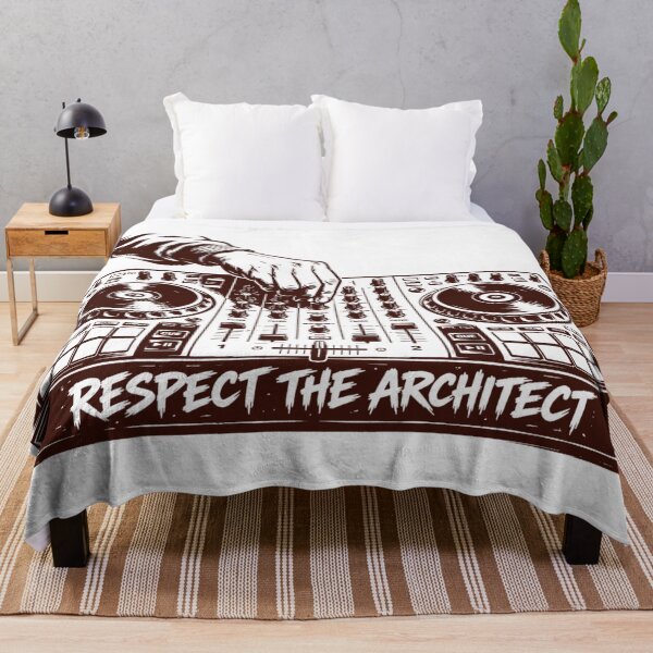 Item preview, Respect The Architect - Hip Hop Quote Urban designed and sold by YOFANTZ!.