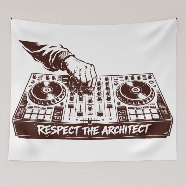 Item preview, Respect The Architect - Hip Hop Quote Urban designed and sold by YOFANTZ!.