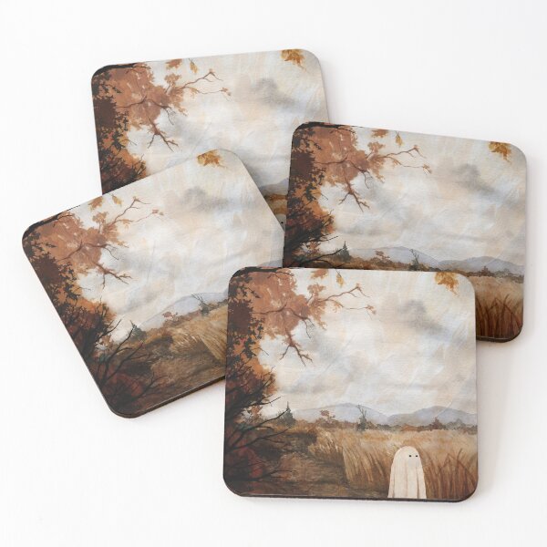Item preview, A Lonely Autumn Walk designed and sold by katherineblower.