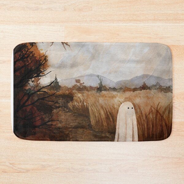 Item preview, A Lonely Autumn Walk designed and sold by katherineblower.