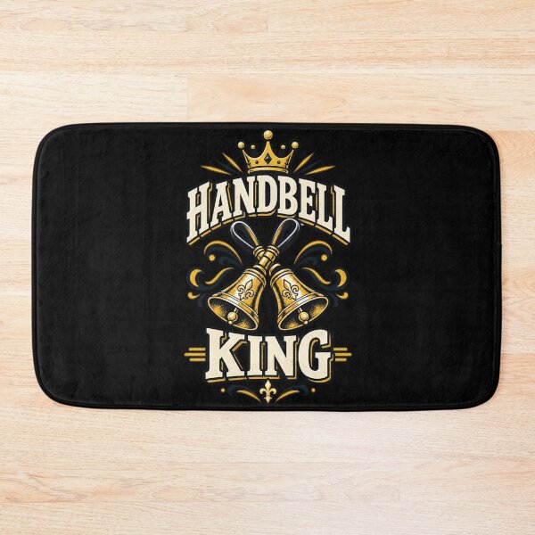 Item preview, Handbell King Crossed Bells for Bell Choir Ringers designed and sold by SubtleSplit.