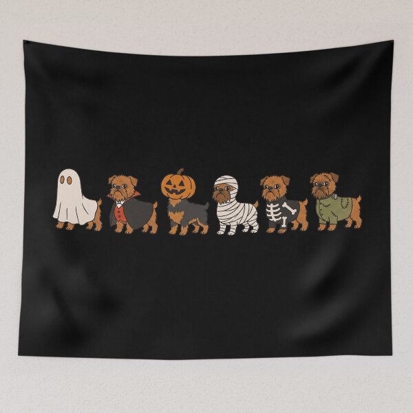 Item preview, Funny Brussels Griffon Halloween Costume Trick or Treat Mom Dad Kids designed and sold by FurryHavenPH.