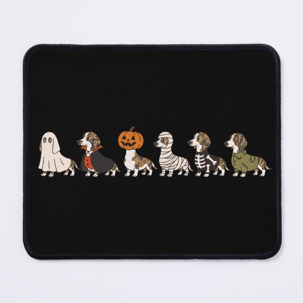 Item preview, Funny Brindle Piebald Dachshund Halloween Costume Trick or Treat Mom Dad Kids designed and sold by FurryHavenPH.