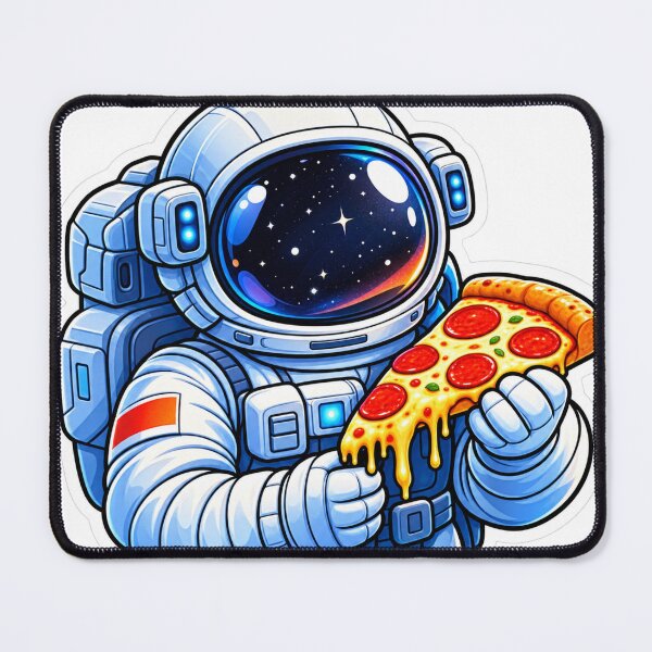 Item preview, Space Exploration, Sci-Fi Humor, Foodie Stickers, Pop Art designed and sold by Kushwaha18.