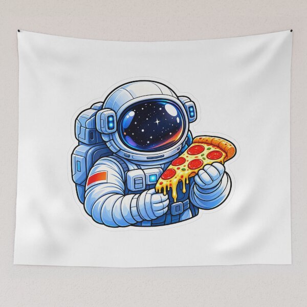 Item preview, Space Exploration, Sci-Fi Humor, Foodie Stickers, Pop Art designed and sold by Kushwaha18.