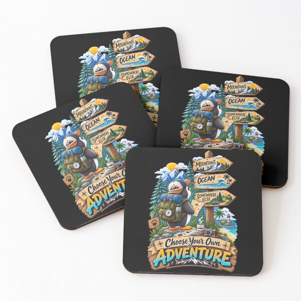 Item preview, Penguin’s Choose Your Adventure designed and sold by Side Quest Co..