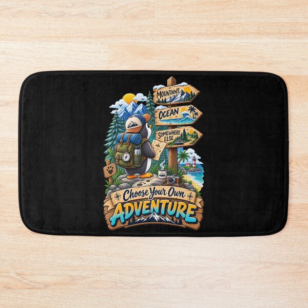 Item preview, Penguin’s Choose Your Adventure designed and sold by Side Quest Co..