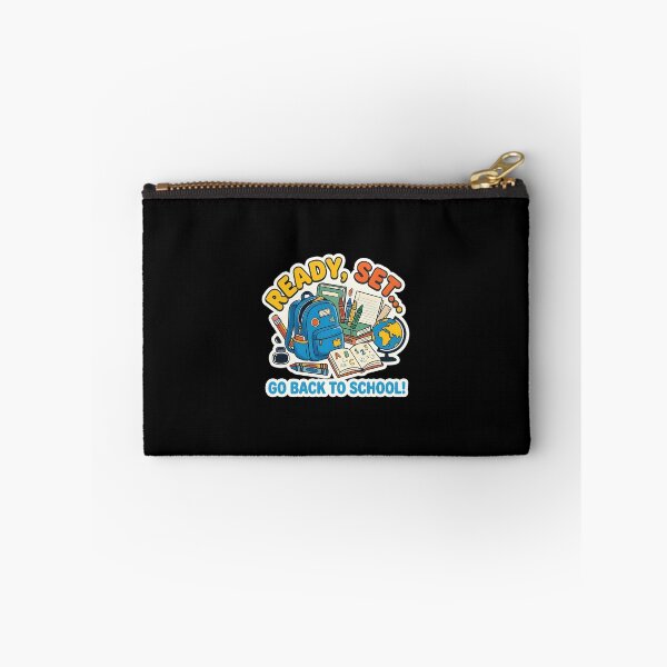 Item preview, Ready Set Go Back To School Cute Student Teacher Supplies designed and sold by eihabo.