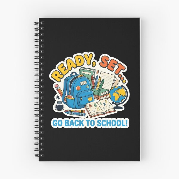 Item preview, Ready Set Go Back To School Cute Student Teacher Supplies designed and sold by eihabo.