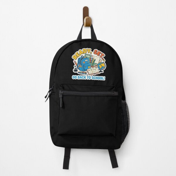 Item preview, Ready Set Go Back To School Cute Student Teacher Supplies designed and sold by eihabo.